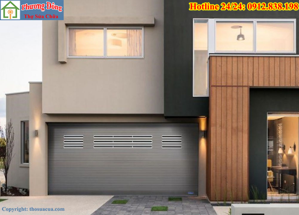 Bán và Lắp mới cửa cuốn tại phường Phú Mỹ