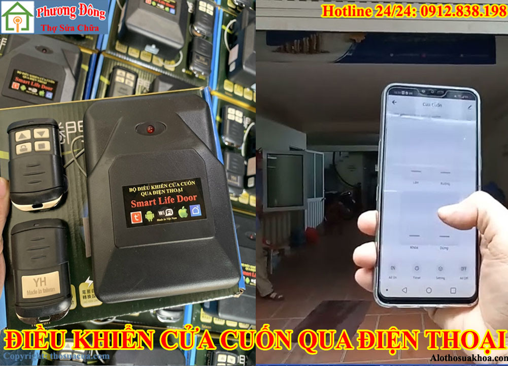 Bán và Lắp mới cửa cuốn tại phường Phú Nhuận