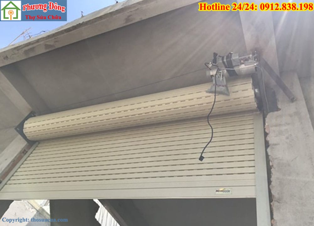 Bán và Lắp mới cửa cuốn tại phường Phúc Yên