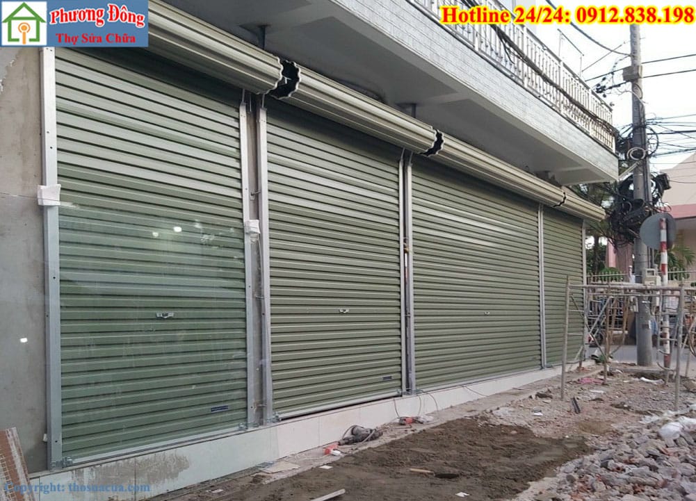 Bán và Lắp mới cửa cuốn tại phường Phước Long