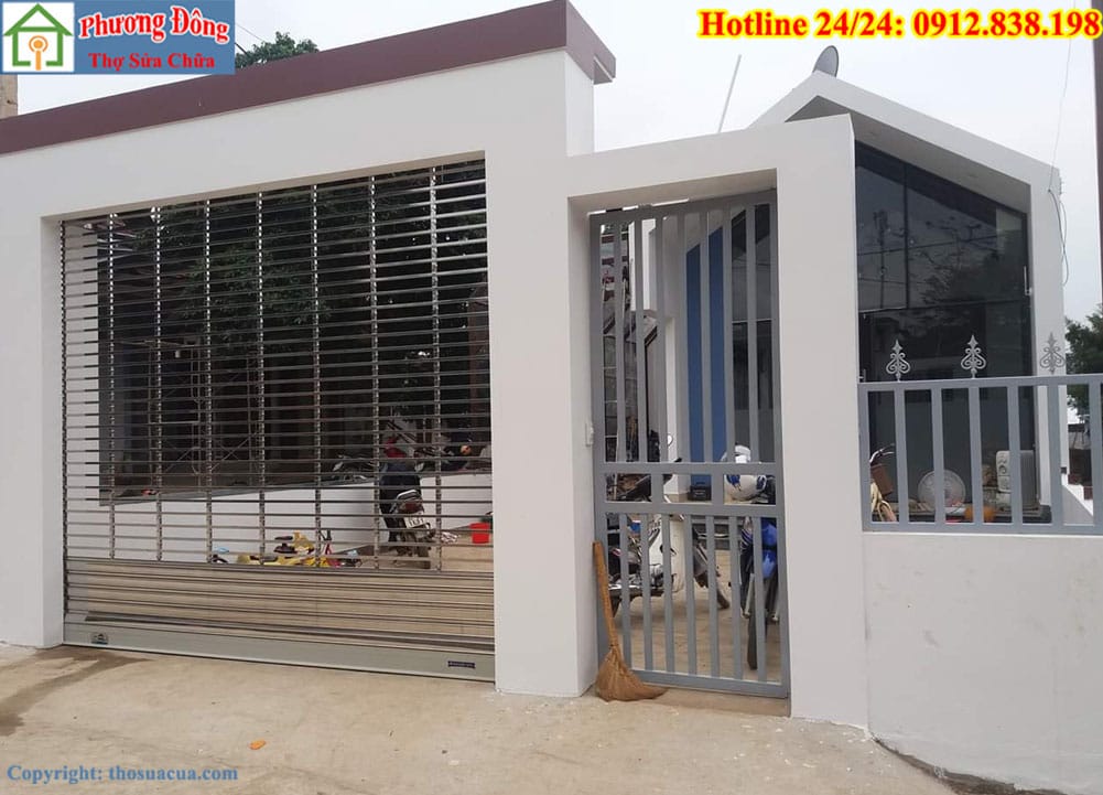 Bán và Lắp mới cửa cuốn tại phường Quảng‍ Phú