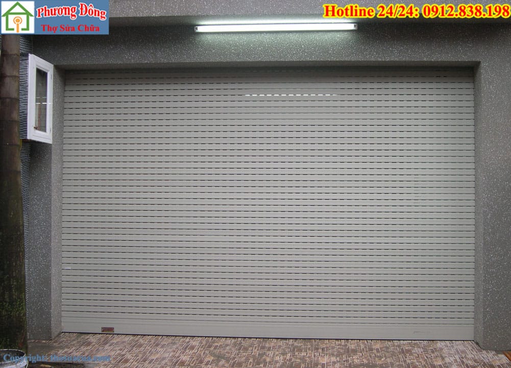 Bán và Lắp mới cửa cuốn tại phường Tam Sơn