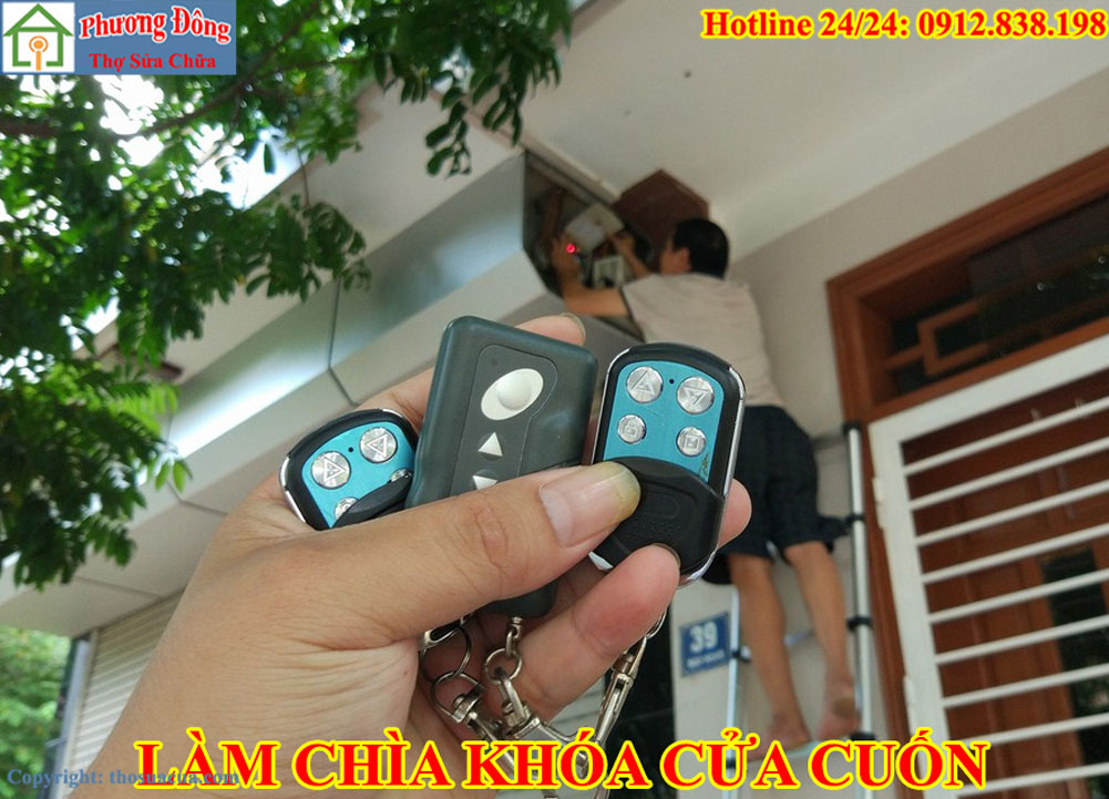 Bán và Lắp mới cửa cuốn tại phường Tân Bình