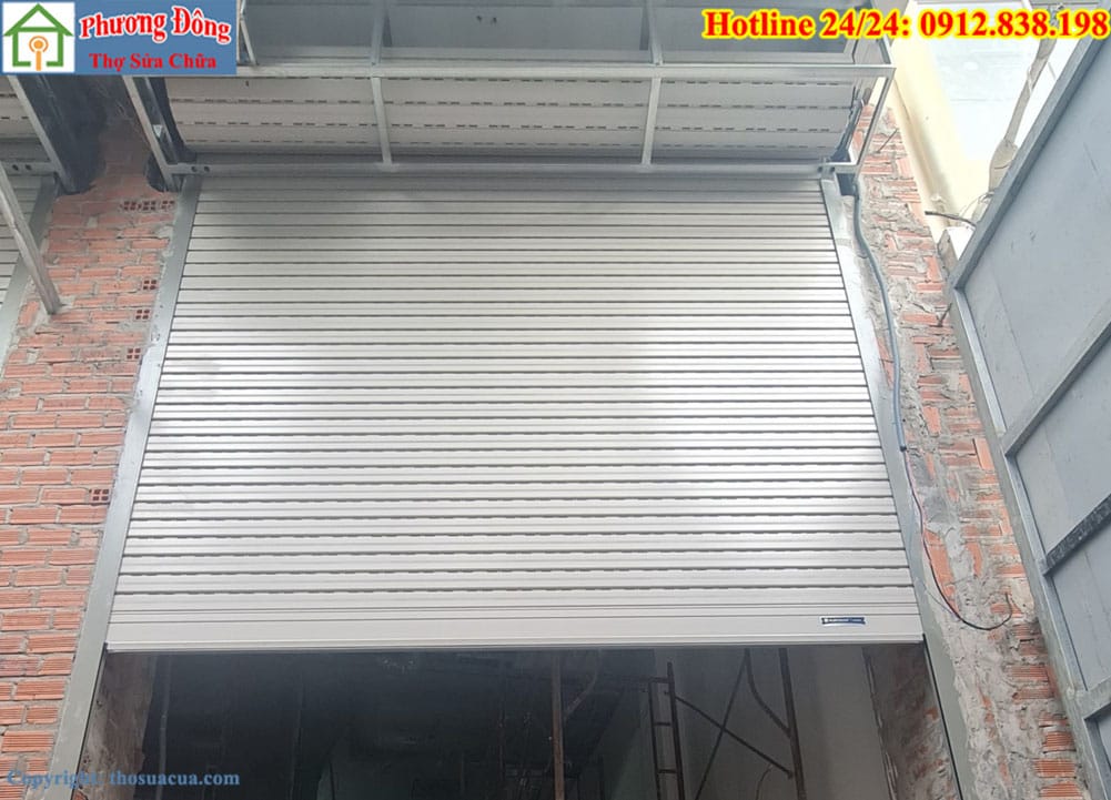 Bán và Lắp mới cửa cuốn tại phường Tân Đông Hiệp