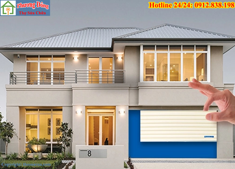 Bán và Lắp mới cửa cuốn tại phường Tân Hải