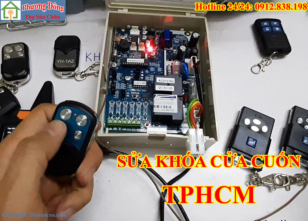 Bán và Lắp mới cửa cuốn tại phường Tân Hòa