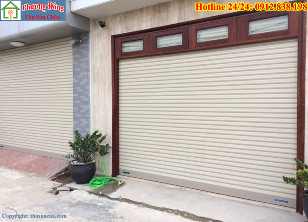 Bán và Lắp mới cửa cuốn tại phường Tân Hòa