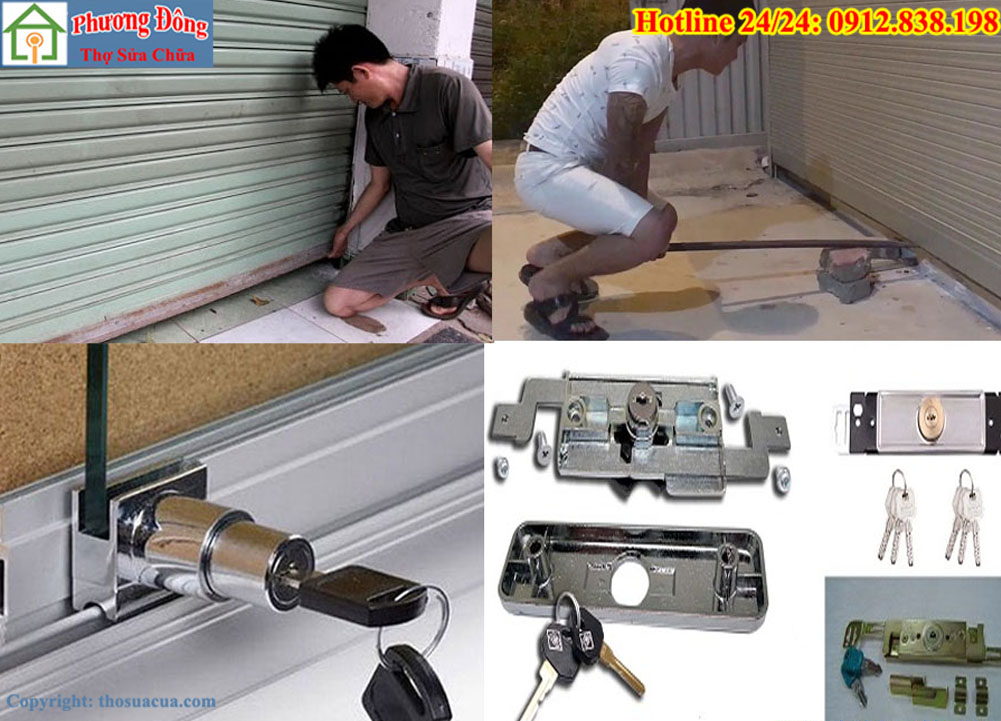Bán và Lắp mới cửa cuốn tại phường Tân Hòa