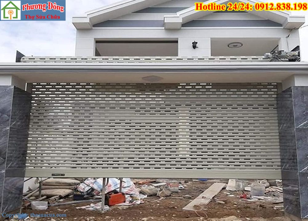 Bán và Lắp mới cửa cuốn tại phường Tân Khánh