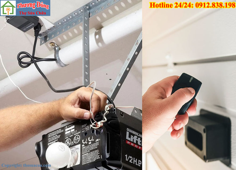 Bán và Lắp mới cửa cuốn tại phường Tân Sơn Nhất