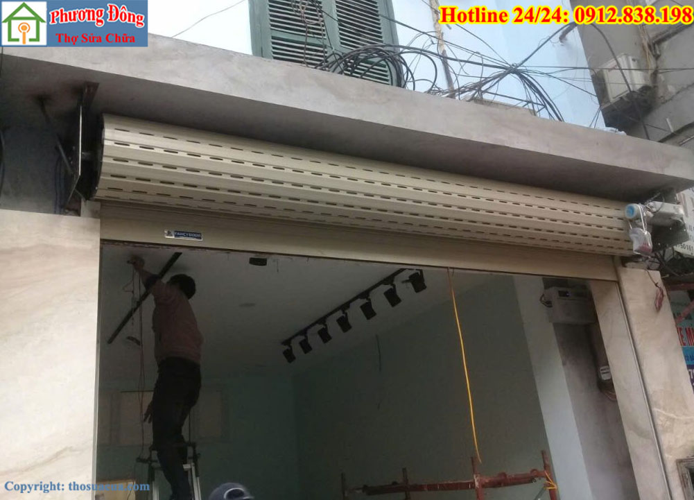 Bán và Lắp mới cửa cuốn tại phường Tân Thành