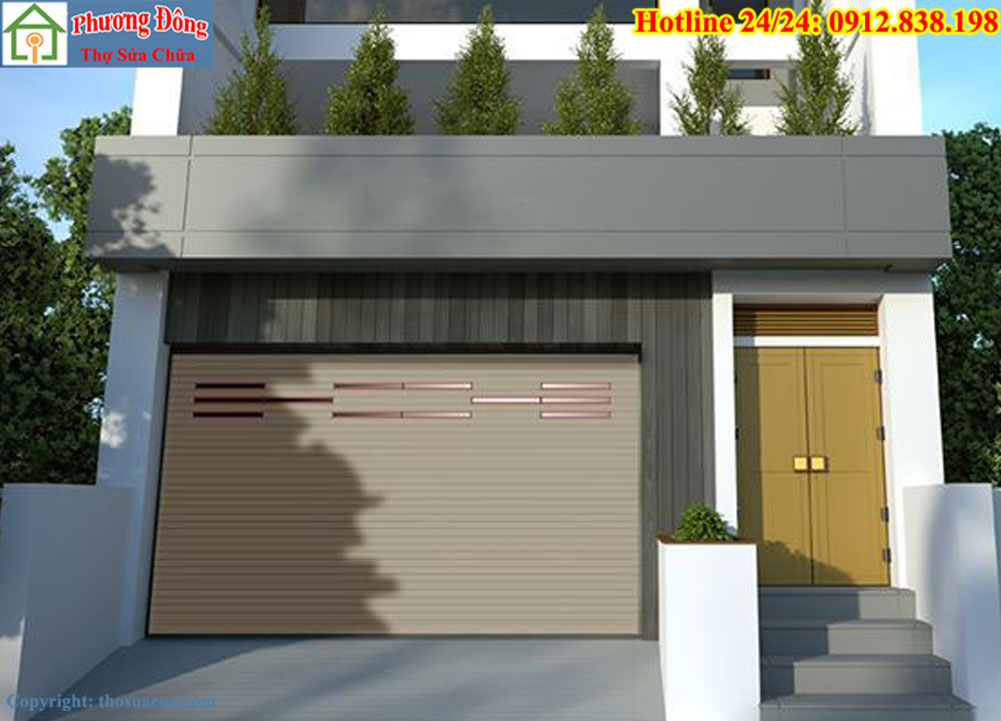 Bán và Lắp mới cửa cuốn tại phường Tân Thành