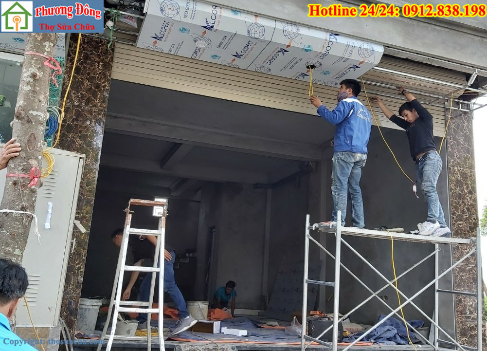 Bán và Lắp mới cửa cuốn tại phường Tây Nam