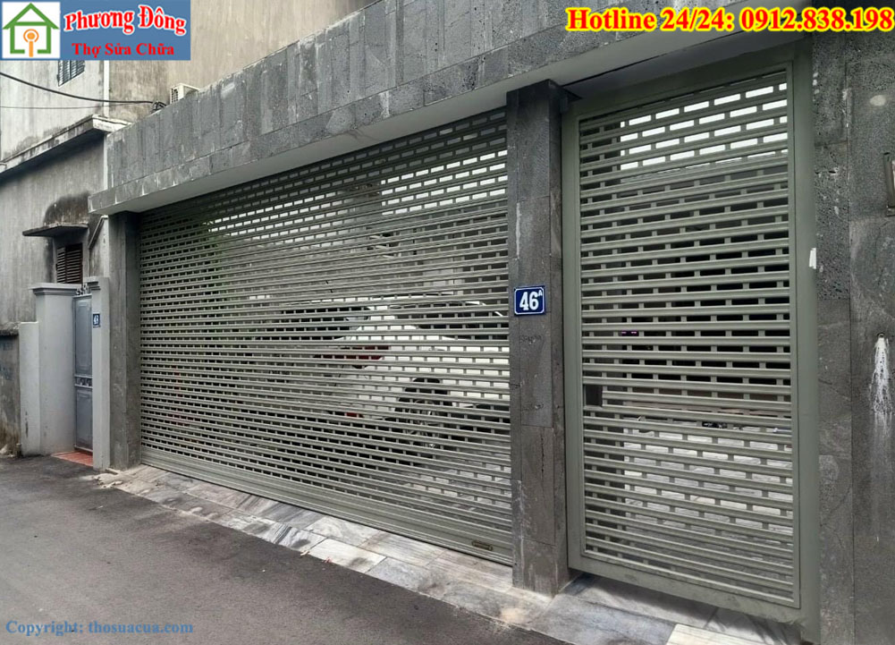 Bán và Lắp mới cửa cuốn tại phường Thanh‍ Khê