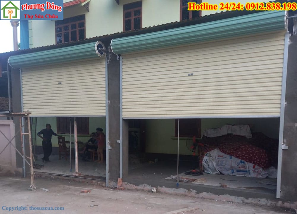 Bán và Lắp mới cửa cuốn tại phường Từ Sơn
