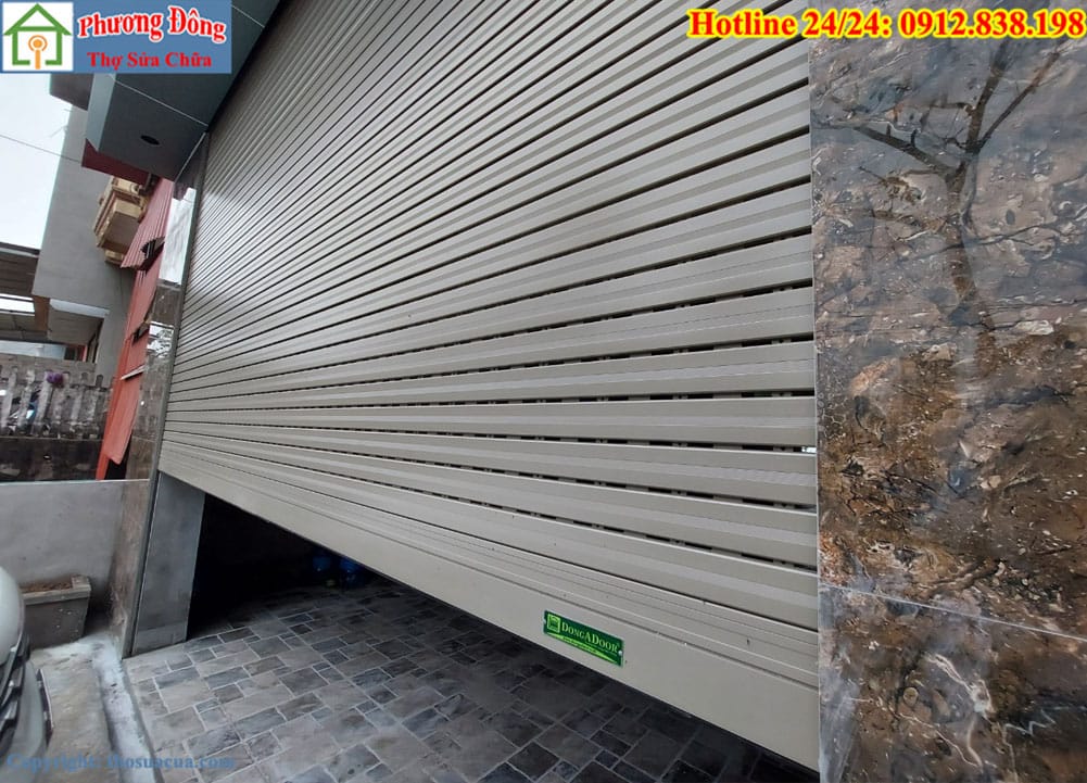 Bán và Lắp mới cửa cuốn tại phường Vĩnh Tân