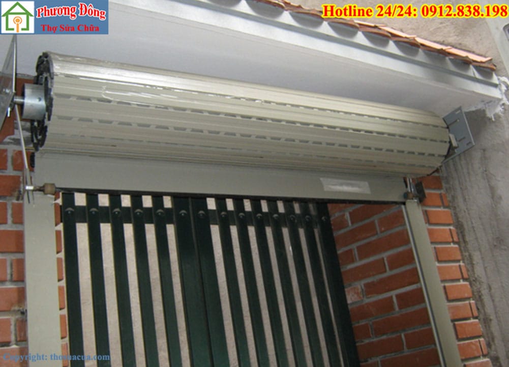 Bán và Lắp mới cửa cuốn tại phường Vĩnh Yên