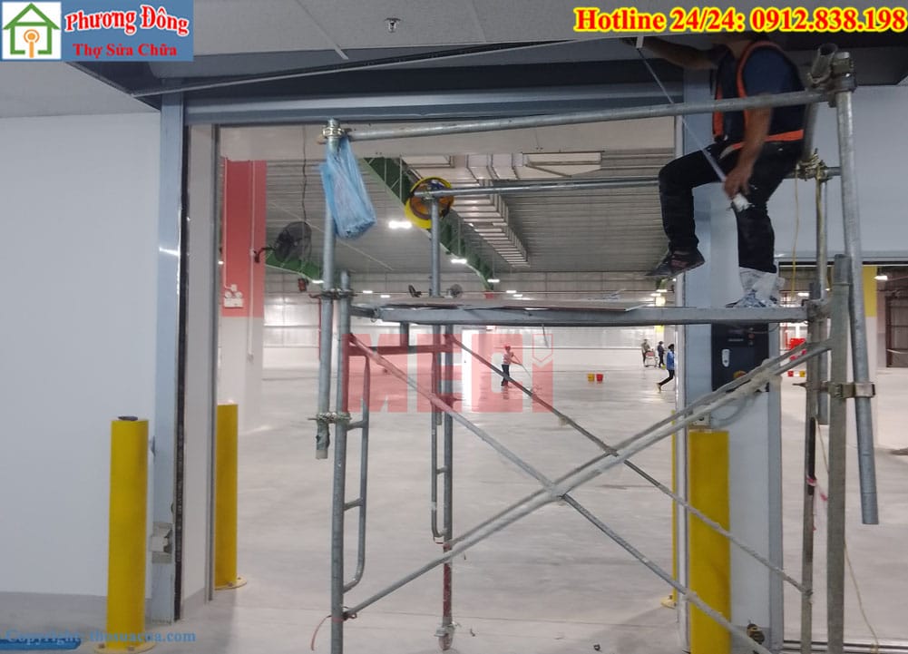 Bán và Lắp mới cửa cuốn tại phường Võ Cường