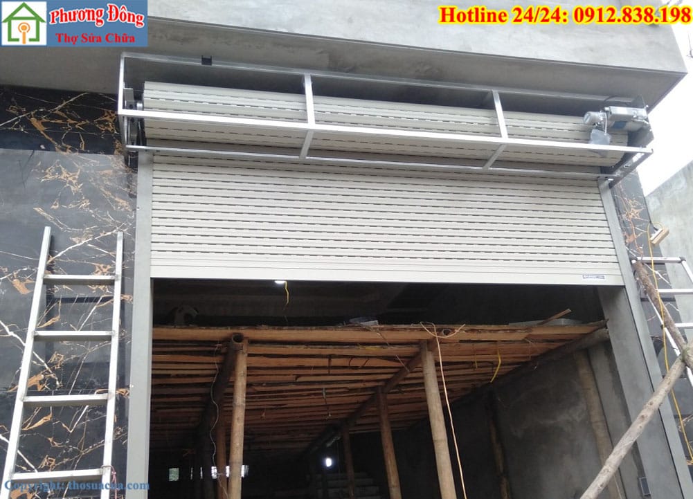 Bán và Lắp mới cửa cuốn tại phường Vũ Ninh