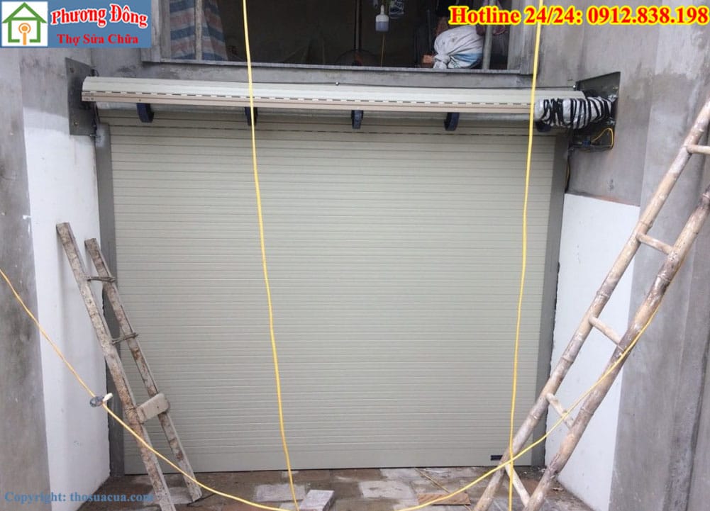 Bán và Lắp mới cửa cuốn tại phường Vũng Tàu