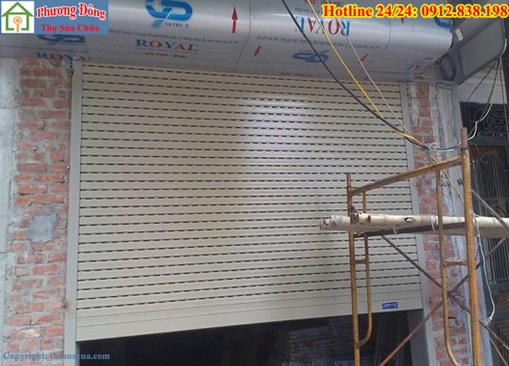 Bán và Lắp mới cửa cuốn tại phường Xuân Hòa
