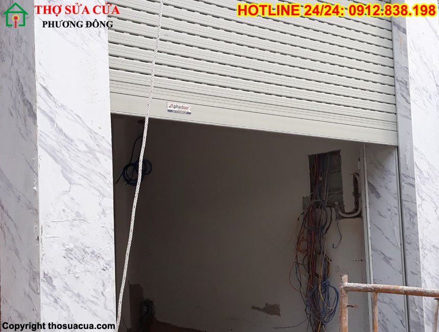 Bán và lắp mới cửa cuốn tại phường Cái Răng