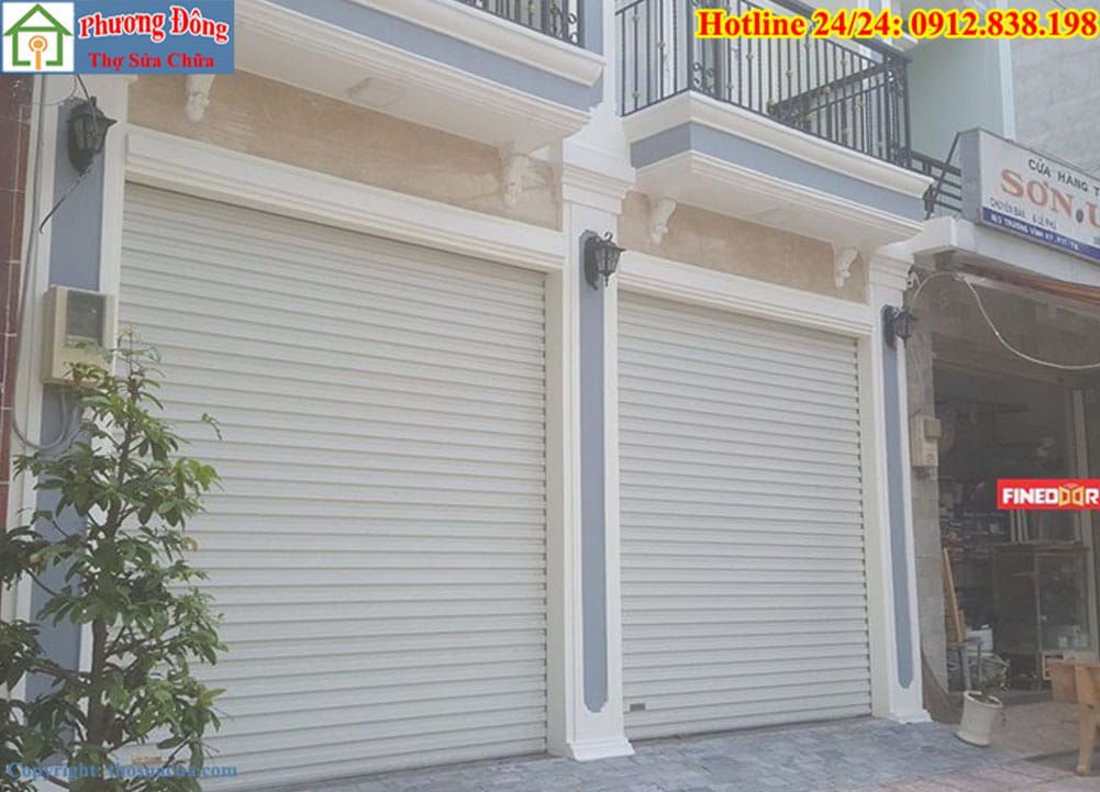 Bán và lắp mới cửa cuốn tại phường Kỳ Sơn