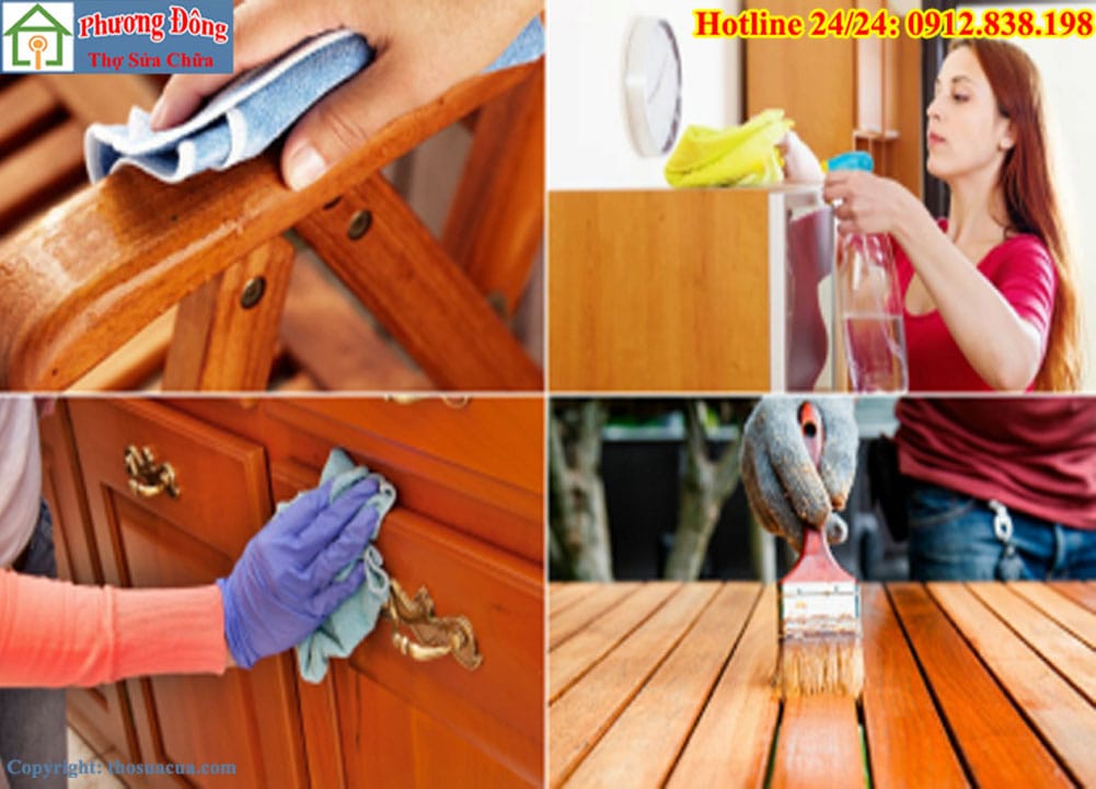 Cách bảo dưỡng đồ gỗ nội thất