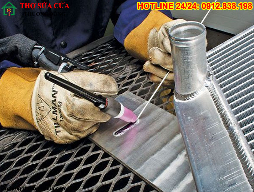 Cách hàn inox tại nhà