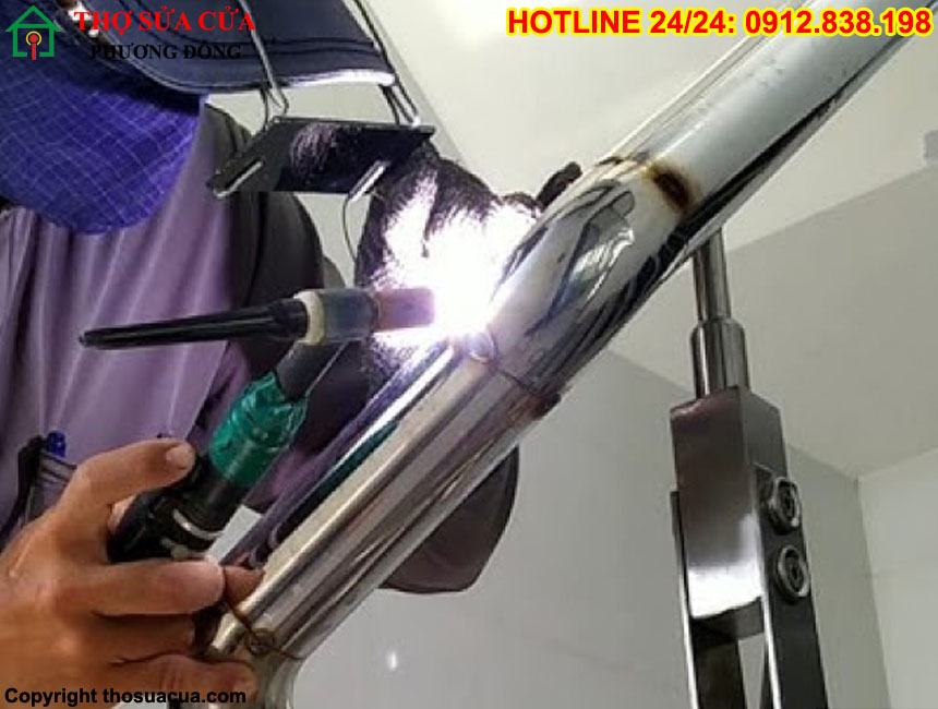 Cách hàn inox tại nhà