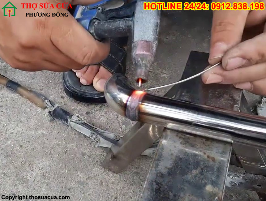 Cách hàn inox tại nhà