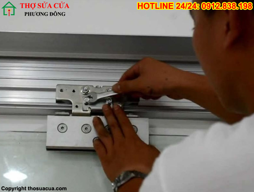 Cửa kính tự động dừng sai vị trí