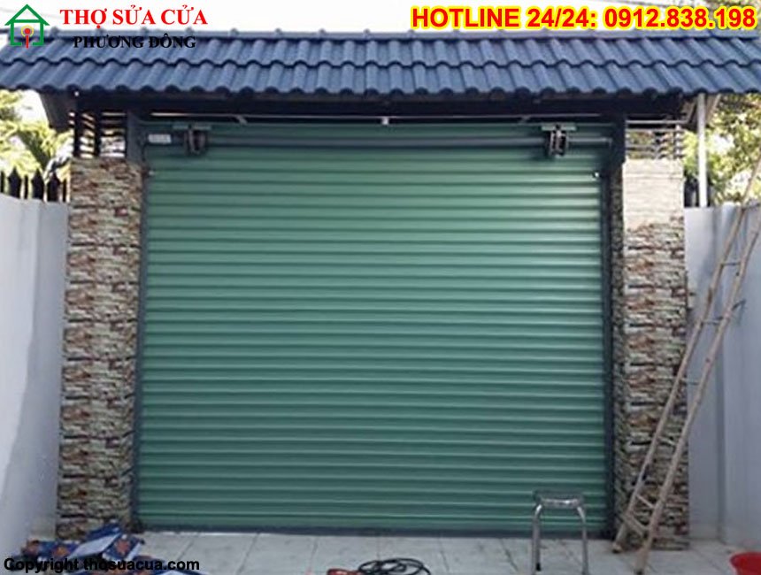 Lắp đặt cửa cuốn tại Dương Kinh