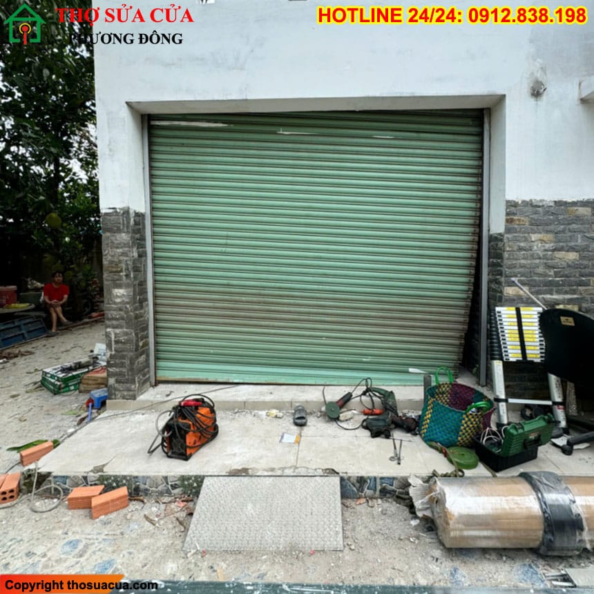 Sửa cửa cuốn tại Phường Lê Ích Mộc