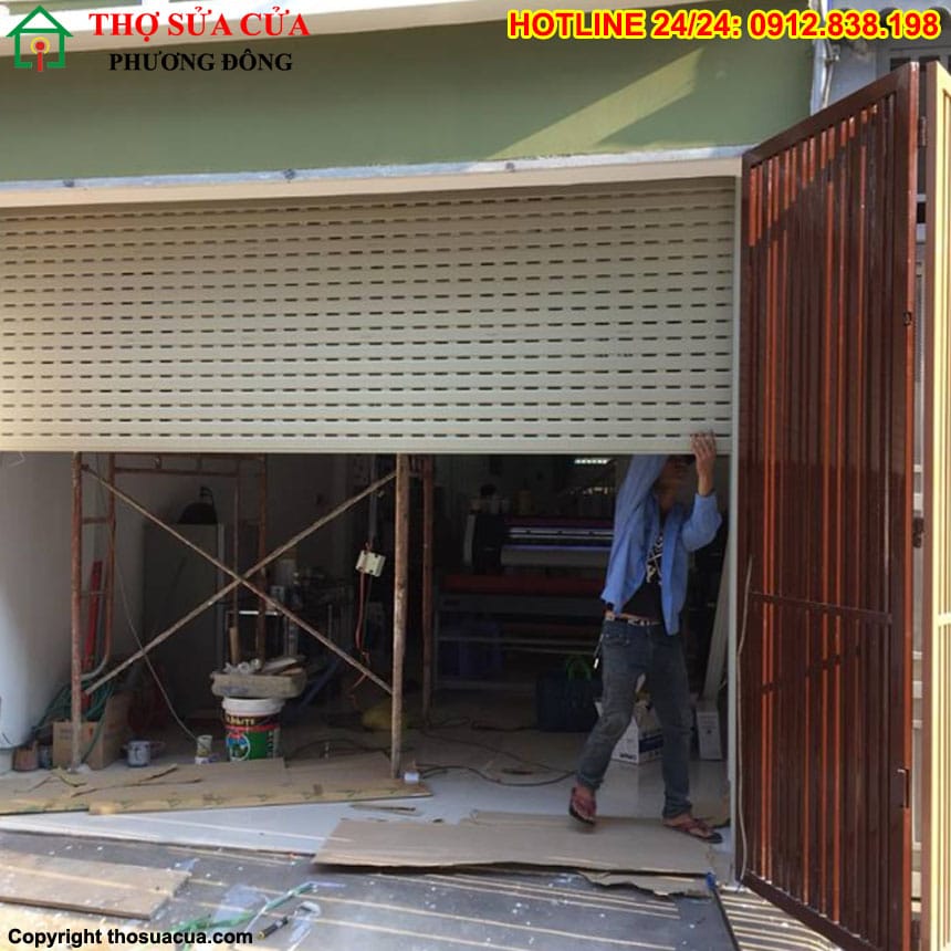 Sửa cửa cuốn tại Phường Thủy Nguyên