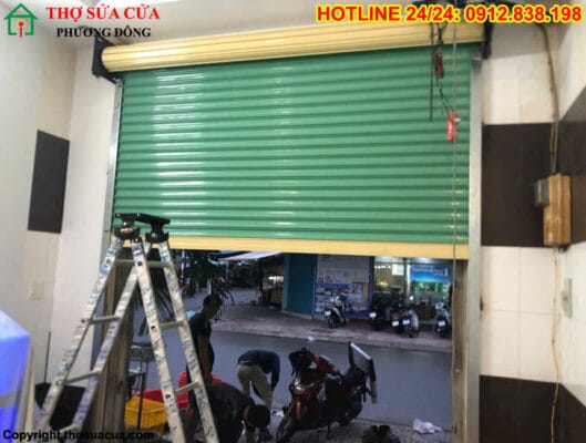 TOP 10 Địa chỉ sửa cửa cuốn tại Bắc Ninh