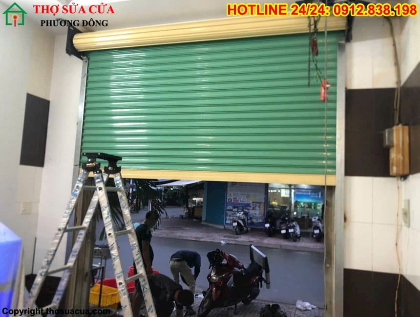 TOP 10 Địa chỉ sửa cửa cuốn tại Bắc Ninh