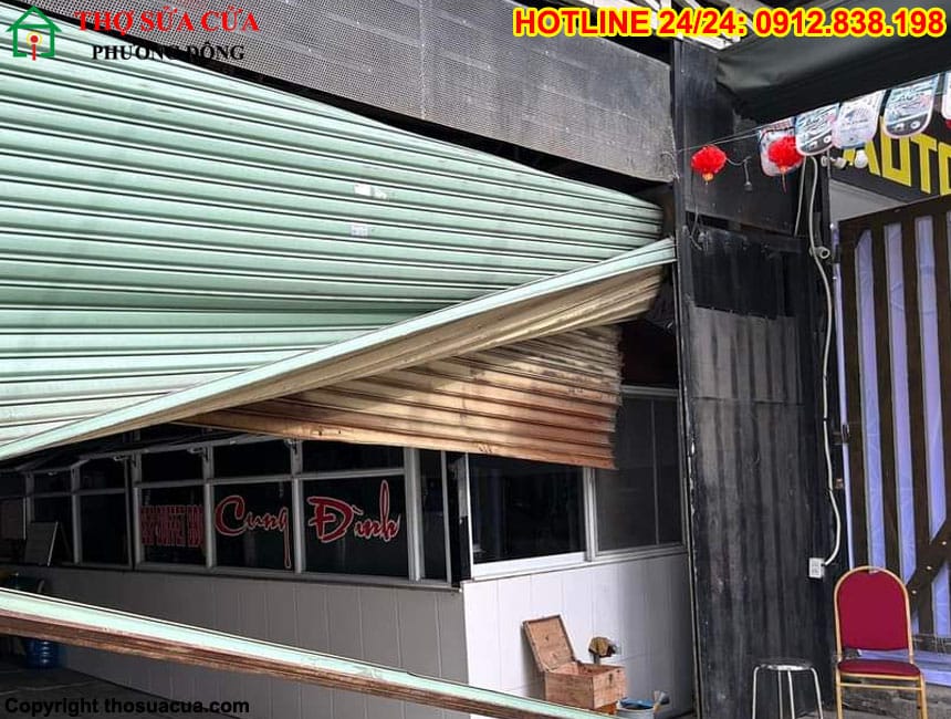 TOP 10 Địa chỉ sửa cửa cuốn tại Gia Lai