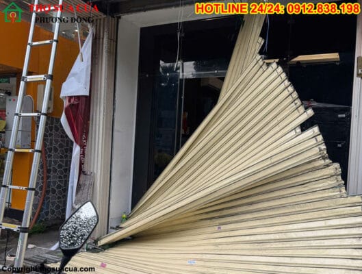 TOP 10 Địa chỉ sửa cửa cuốn tại Hà Tĩnh