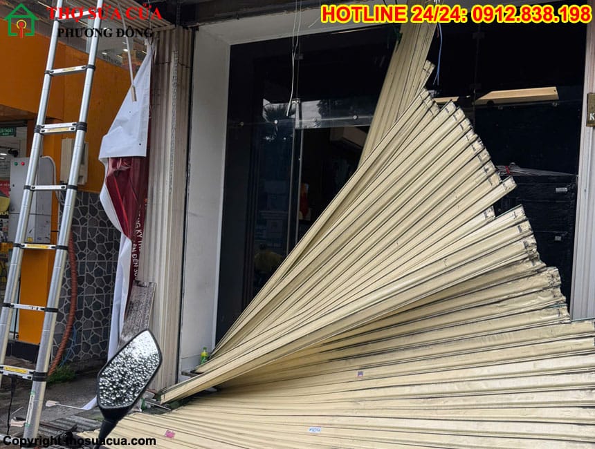 TOP 10 Địa chỉ sửa cửa cuốn tại Hà Tĩnh