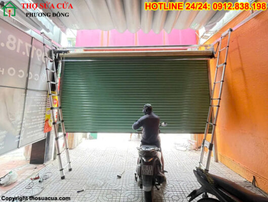 TOP 10 Địa chỉ sửa cửa cuốn tại Hưng Yên