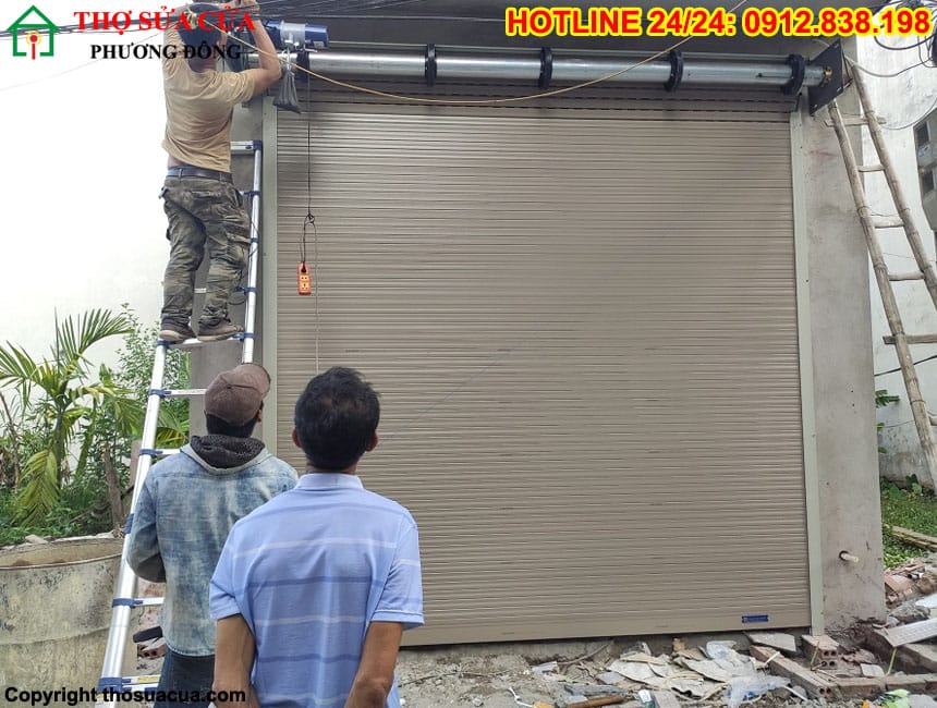 TOP 10 Địa chỉ sửa cửa cuốn tại Khánh Hòa