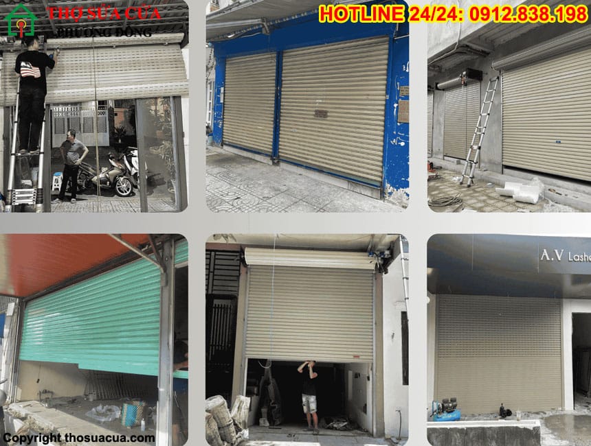 TOP 10 Địa chỉ sửa cửa cuốn tại Ninh Bình