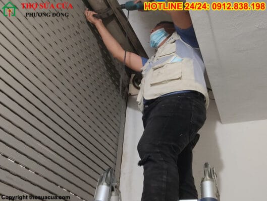 TOP 10 Địa chỉ sửa cửa cuốn tại Quảng Ngãi