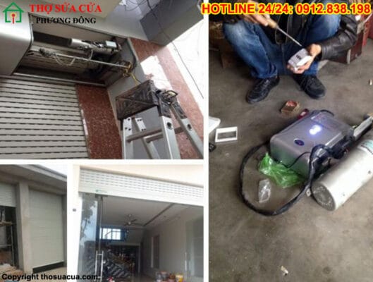 TOP 10 Địa chỉ sửa cửa cuốn tại Thái Nguyên