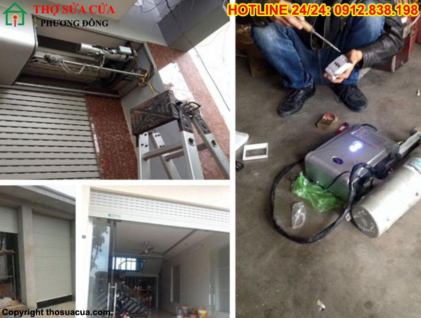 TOP 10 Địa chỉ sửa cửa cuốn tại Thái Nguyên