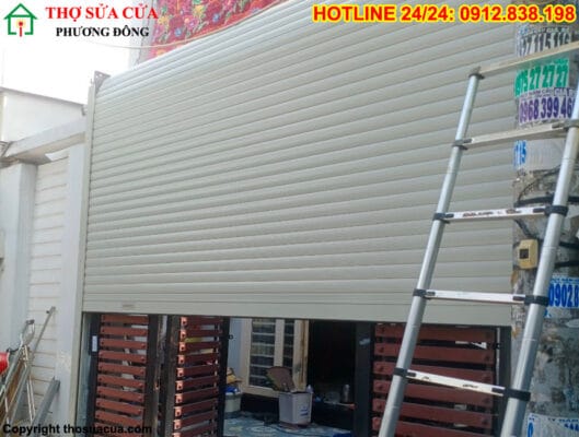 TOP 3 Địa chỉ sửa cửa cuốn tại Phường Bàn‍ Thạch