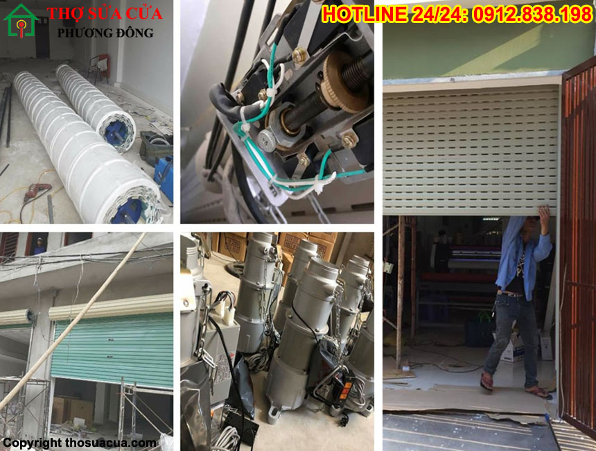 TOP 3 Địa chỉ sửa cửa cuốn tại Phường Điện‍ Bàn‍ Bắc