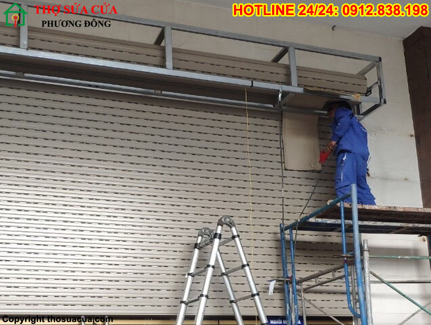 TOP 3 Địa chỉ sửa cửa cuốn tại Phường Hòa‍ Xuân