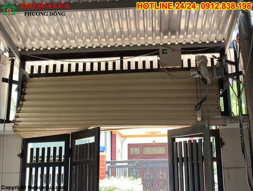 TOP 3 Địa chỉ sửa cửa cuốn tại Phường Hòa‍